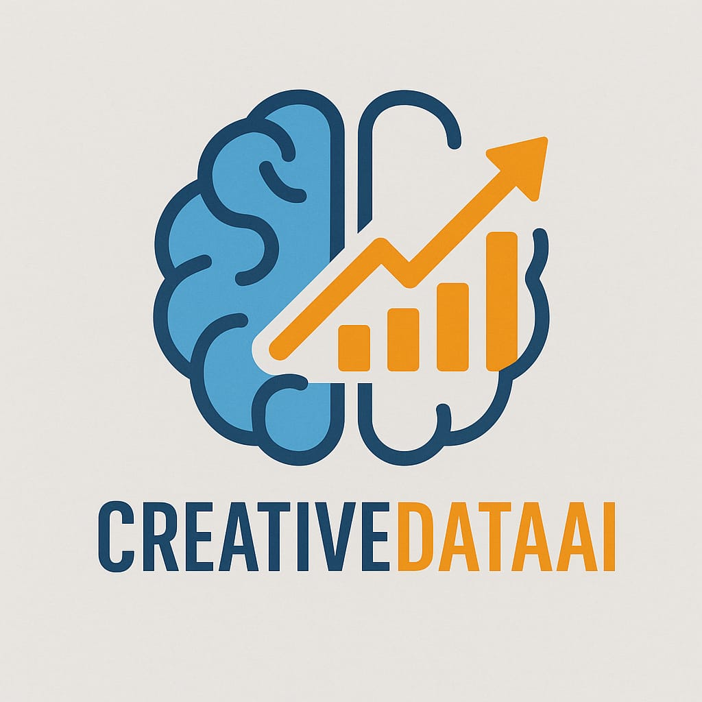 CreativeDataAI Logo